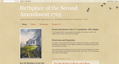 Desktop Screenshot of 2ndamendmentpa.com