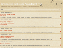 Tablet Screenshot of 2ndamendmentpa.com